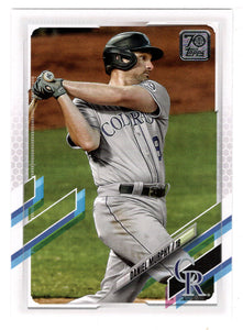 Daniel Murphy - Colorado Rockies (MLB Baseball Card) 2021 Topps # 129 Mint