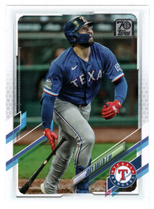 Joey Gallo - Texas Rangers (MLB Baseball Card) 2021 Topps # 131 Mint