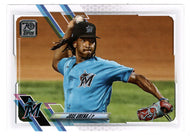 Jose Urena - Miami Marlins (MLB Baseball Card) 2021 Topps # 134 Mint