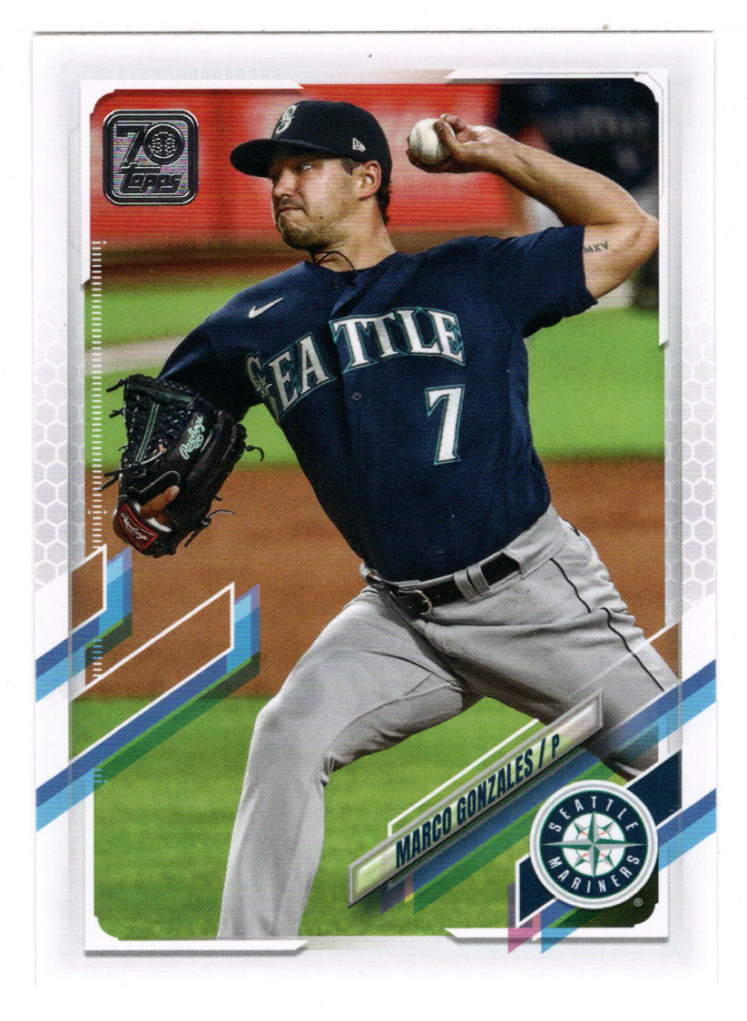 Marco Gonzales - Seattle Mariners (MLB Baseball Card) 2021 Topps # 136 Mint