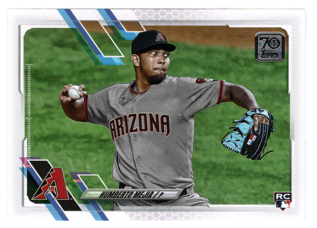 Humberto Mejia RC - Arizona Diamondbacks (MLB Baseball Card) 2021 Topps # 139 Mint