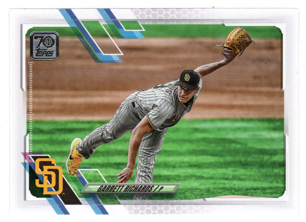 Garrett Richards - San Diego Padres (MLB Baseball Card) 2021 Topps # 150 Mint