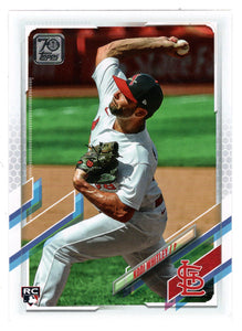 Kodi Whitley RC - St. Louis Cardinals (MLB Baseball Card) 2021 Topps # 145 Mint