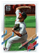 Kodi Whitley RC - St. Louis Cardinals (MLB Baseball Card) 2021 Topps # 145 Mint