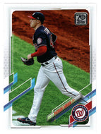 Patrick Corbin - Washington Nationals (MLB Baseball Card) 2021 Topps # 146 Mint