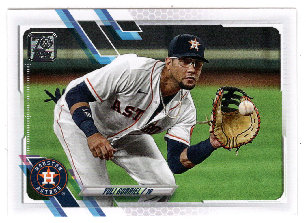 Yuli Gurriel - Houston Astros (MLB Baseball Card) 2021 Topps # 147 Mint