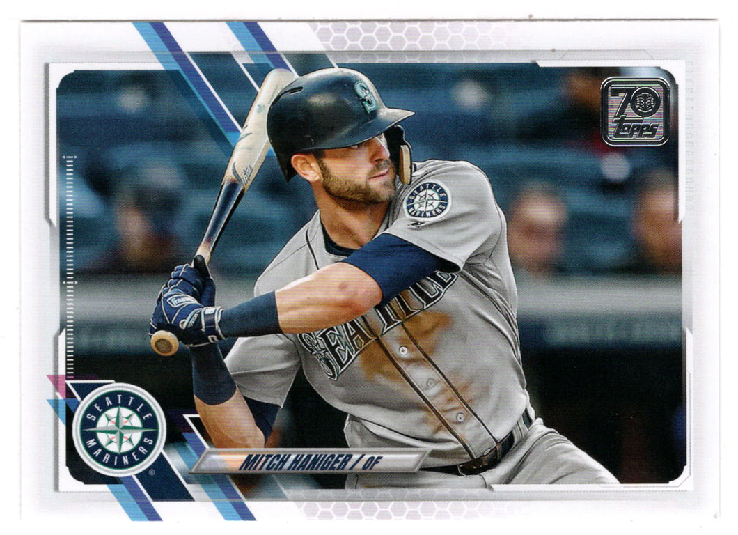 Mitch Haniger - Seattle Mariners (MLB Baseball Card) 2021 Topps # 149 Mint