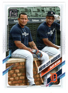 Miguel Cabrera - Jonathan Schoop - Detroit Tigers - Motor City Mashers (MLB Baseball Card) 2021 Topps # 152 Mint