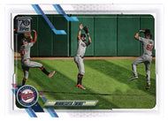 Minnesota Twins Team Stats (MLB Baseball Card) 2021 Topps # 156 Mint