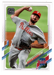 Brandon Workman - Philadelphia Phillies (MLB Baseball Card) 2021 Topps # 160 Mint