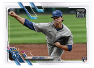 Brady Singer RC - Kansas City Royals (MLB Baseball Card) 2021 Topps # 169 Mint