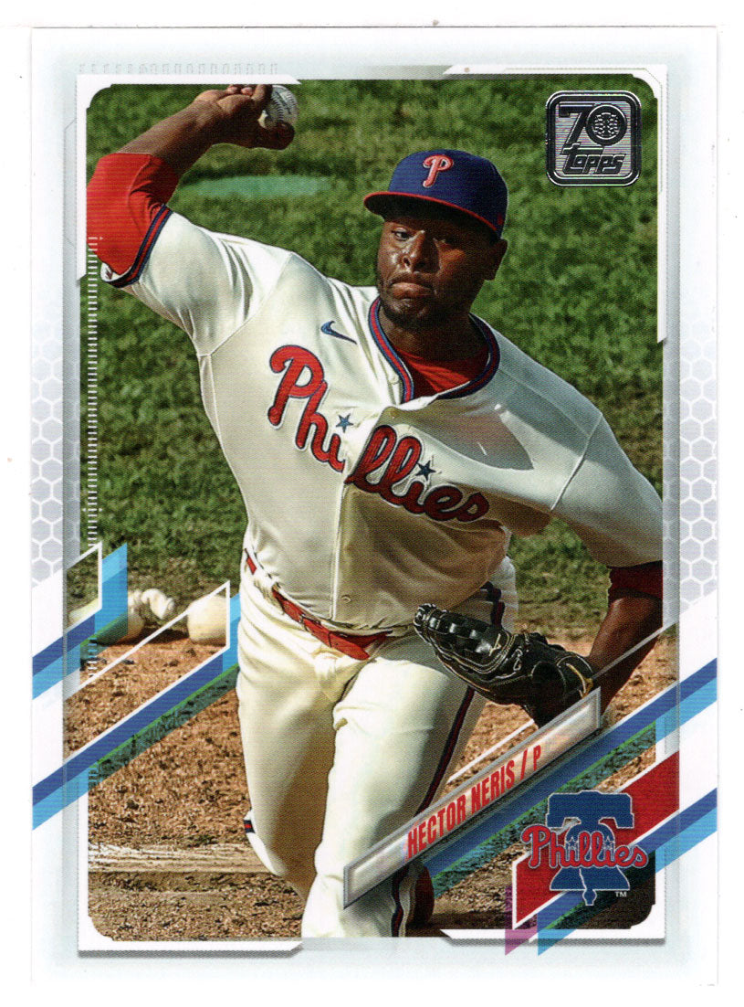 Hector Neris - Philadelphia Phillies (MLB Baseball Card) 2021 Topps # 171 Mint