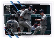 Miami Marlins - Team Stats (MLB Baseball Card) 2021 Topps # 172 Mint