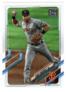 Evan Longoria - San Francisco Giants (MLB Baseball Card) 2021 Topps # 173 Mint