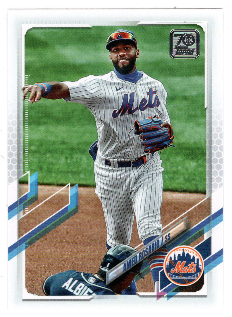 Amed Rosario - New York Mets (MLB Baseball Card) 2021 Topps # 185 Mint