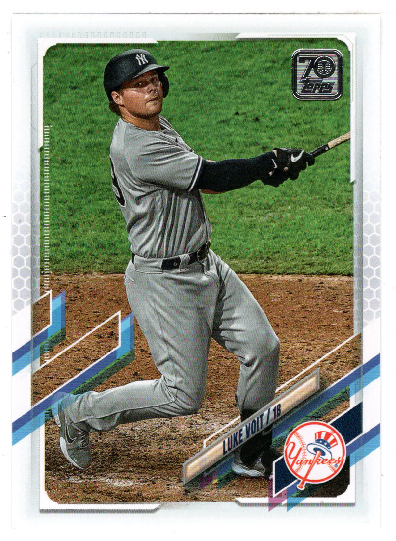 Luke Voit - New York Yankees (MLB Baseball Card) 2021 Topps # 186 Mint