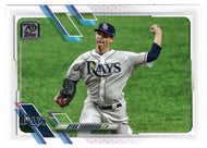 Ryan Yarbrough - Tampa Bay Rays (MLB Baseball Card) 2021 Topps # 196 Mint