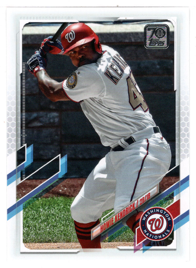 Howie Kendrick - Washington Nationals (MLB Baseball Card) 2021 Topps # 202 Mint