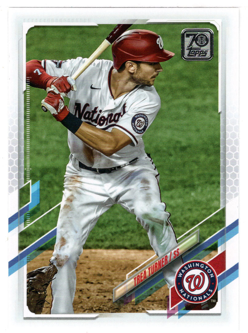 Trea Turner - Washington Nationals (MLB Baseball Card) 2021 Topps # 203 Mint