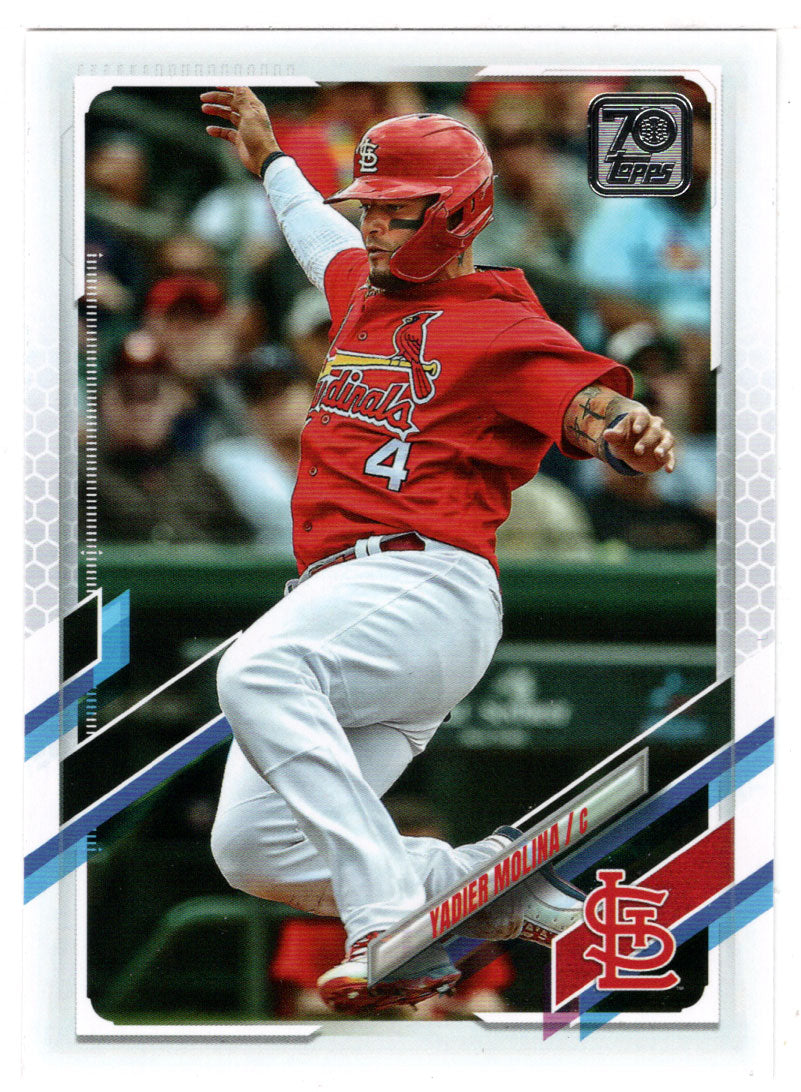 Yadier Molina - St. Louis Cardinals (MLB Baseball Card) 2021 Topps # 207 Mint