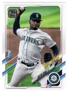 Justin Dunn - Seattle Mariners - Future Stars (MLB Baseball Card) 2021 Topps # 215 Mint