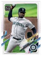 Justin Dunn - Seattle Mariners - Future Stars (MLB Baseball Card) 2021 Topps # 215 Mint