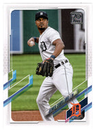 Jeimer Candelario - Detroit Tigers (MLB Baseball Card) 2021 Topps # 217 Mint