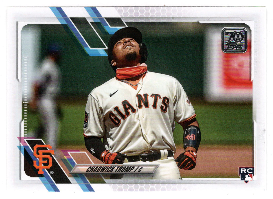 Chadwick Tromp RC - San Francisco Giants (MLB Baseball Card) 2021 Topps # 221 Mint