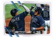 Tampa Bay Rays - Team Stats (MLB Baseball Card) 2021 Topps # 222 Mint