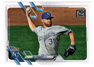 Ian Kennedy - Kansas City Royals (MLB Baseball Card) 2021 Topps # 236 Mint
