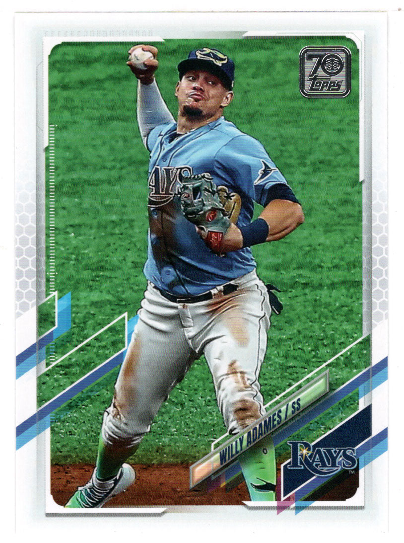 Willy Adames - Tampa Bay Rays (MLB Baseball Card) 2021 Topps # 237 Mint
