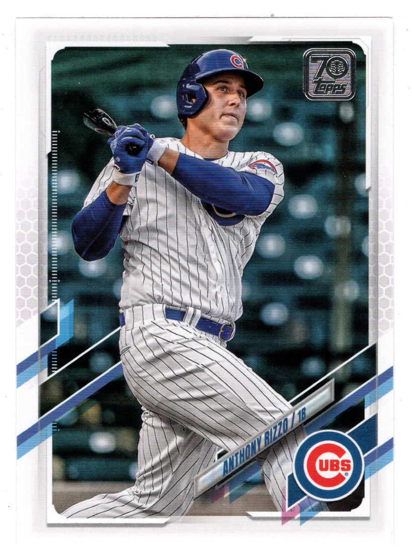 Anthony Rizzo - Chicago Cubs (MLB Baseball Card) 2021 Topps # 241 Mint