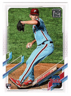 Spencer Howard RC - Philadelphia Phillies (MLB Baseball Card) 2021 Topps # 244 Mint