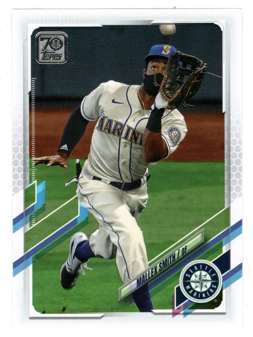 Mallex Smith - Seattle Mariners (MLB Baseball Card) 2021 Topps # 247 Mint