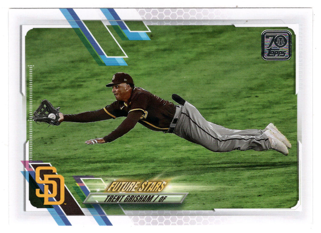 Trent Grisham - San Diego Padres - Future Stars (MLB Baseball Card) 2021 Topps # 249 Mint