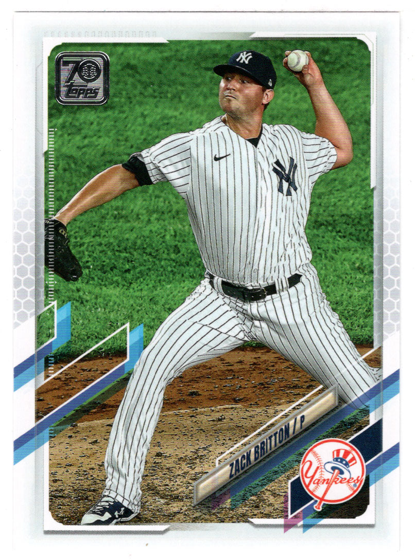 Zack Britton - New York Yankees (MLB Baseball Card) 2021 Topps # 254 Mint