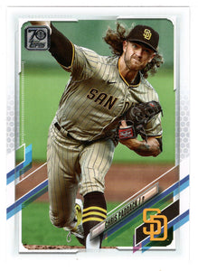 Chris Paddack - San Diego Padres (MLB Baseball Card) 2021 Topps # 259 Mint