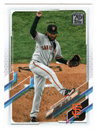 Johnny Cueto - San Francisco Giants (MLB Baseball Card) 2021 Topps # 268 Mint
