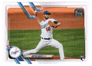 Mitch White RC - Los Angeles Dodgers (MLB Baseball Card) 2021 Topps # 270 Mint
