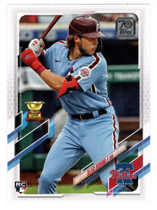 Alec Bohm RC - Philadelphia Phillies (MLB Baseball Card) 2021 Topps # 277 Mint