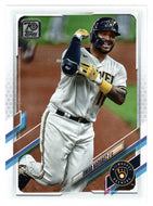 Omar Narvaez - Milwaukee Brewers (MLB Baseball Card) 2021 Topps # 282 Mint