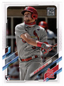 Dylan Carlson RC - St. Louis Cardinals (MLB Baseball Card) 2021 Topps # 285 Mint