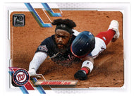 Josh Harrison - Washington Nationals (MLB Baseball Card) 2021 Topps # 290 Mint