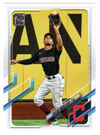 Oscar Mercado - Cleveland Indians (MLB Baseball Card) 2021 Topps # 292 Mint