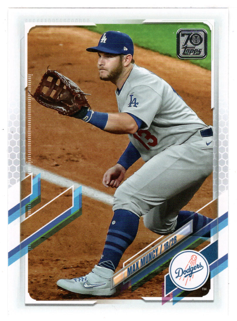Max Muncy - Los Angeles Dodgers (MLB Baseball Card) 2021 Topps # 302 Mint