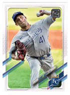 Danny Duffy - Kansas City Royals (MLB Baseball Card) 2021 Topps # 304 Mint