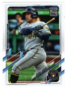 Avisail Garcia - Milwaukee Brewers (MLB Baseball Card) 2021 Topps # 307 Mint