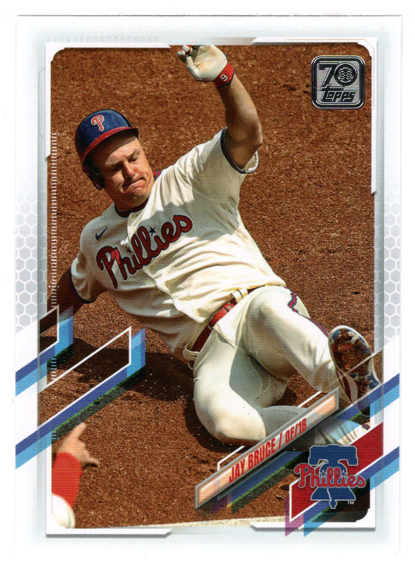 Jay Bruce - Philadelphia Phillies (MLB Baseball Card) 2021 Topps # 308 Mint