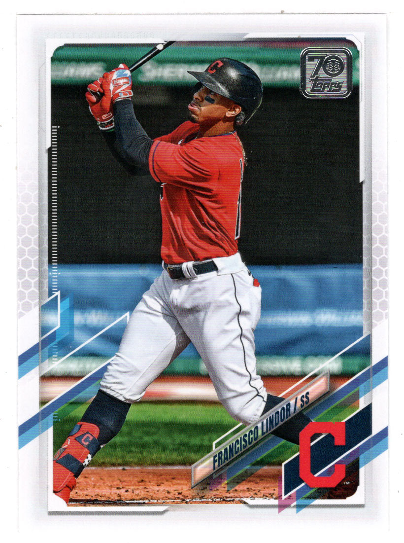 Francisco Lindor - Cleveland Indians (MLB Baseball Card) 2021 Topps # 309 Mint