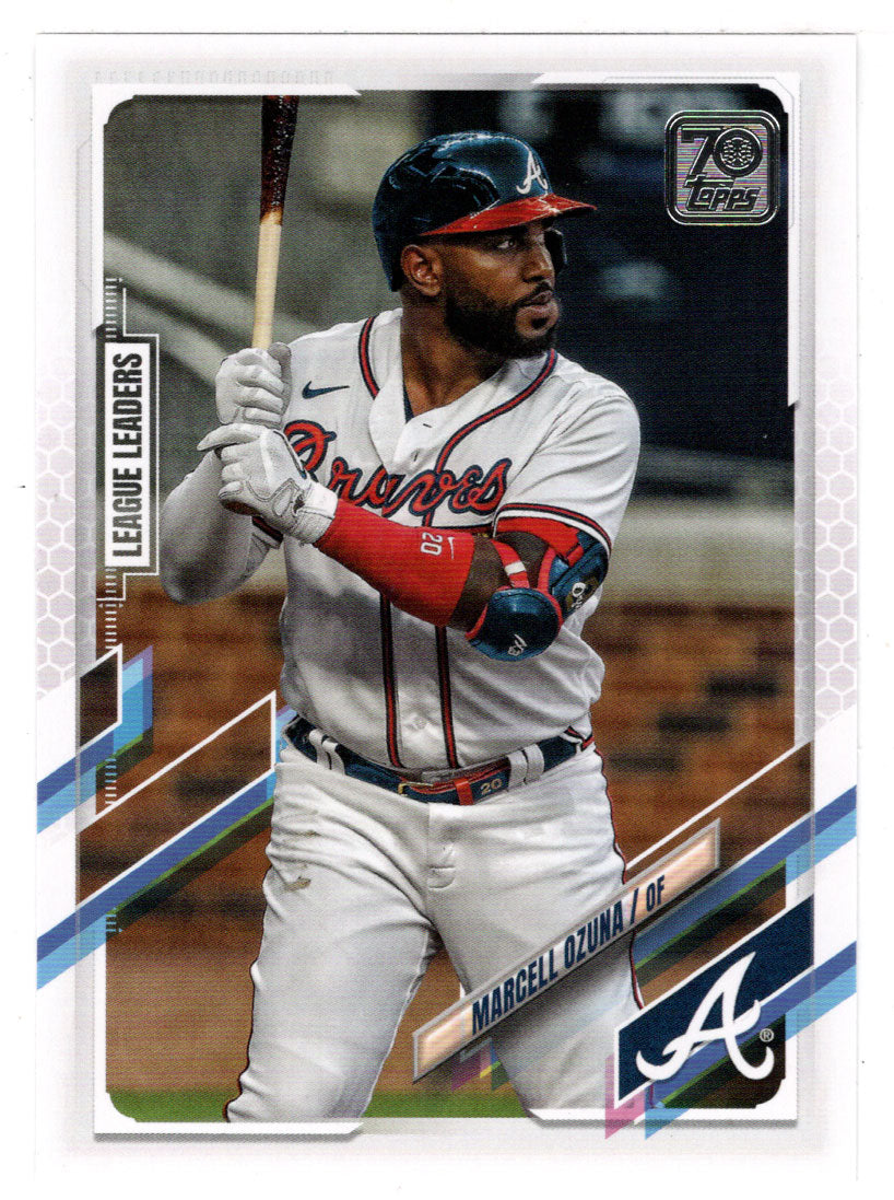 Marcell Ozuna - Atlanta Braves - Future Stars (MLB Baseball Card) 2021 Topps # 312 Mint